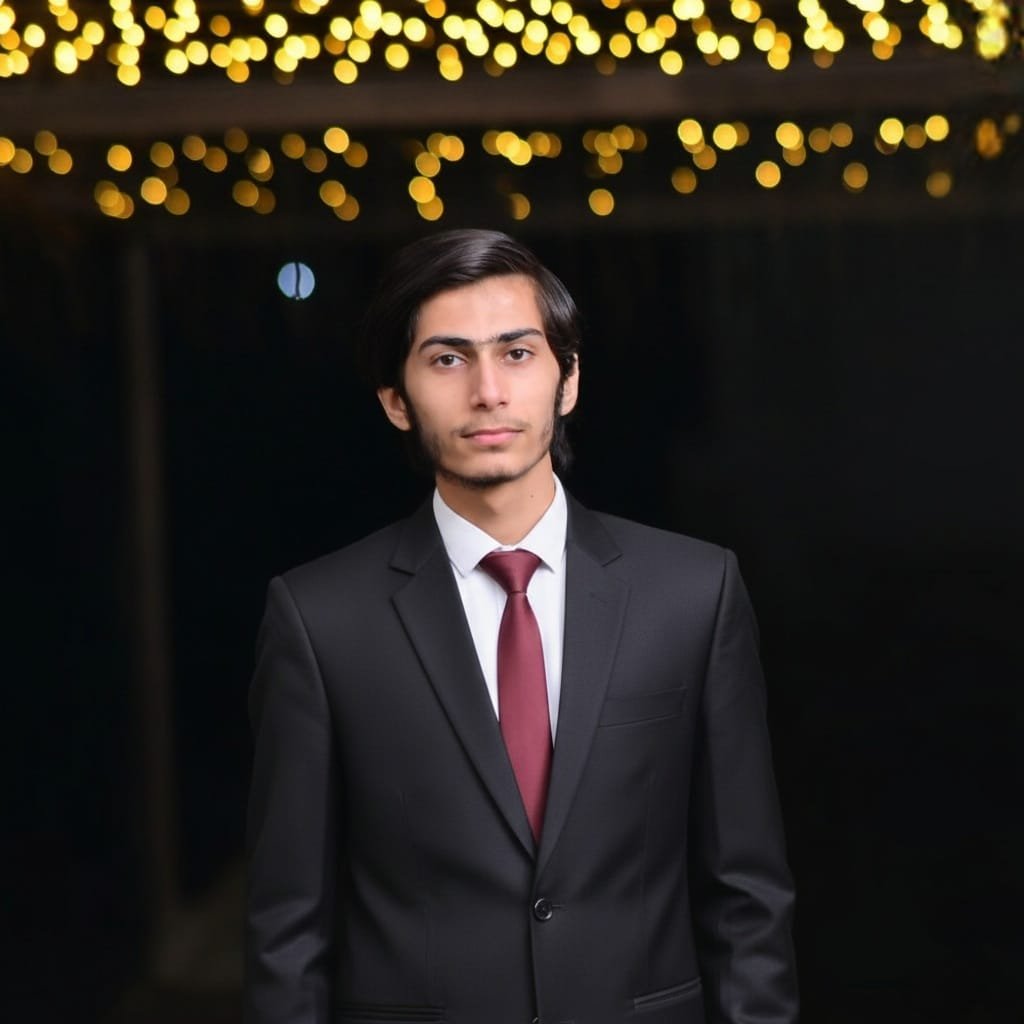 Faizan Mustafa Qadri, founder of MR DIGIX UK
